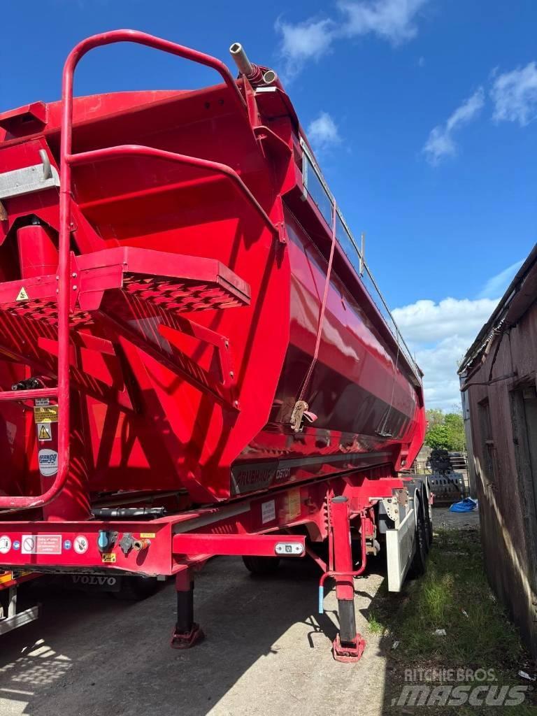 Fruehauf Halfpipe Semi-remorca Basculanta