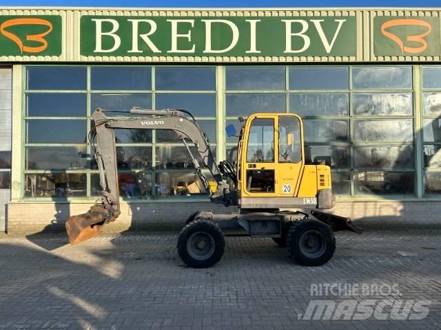 Volvo EW 50 Excavatoare cu roti