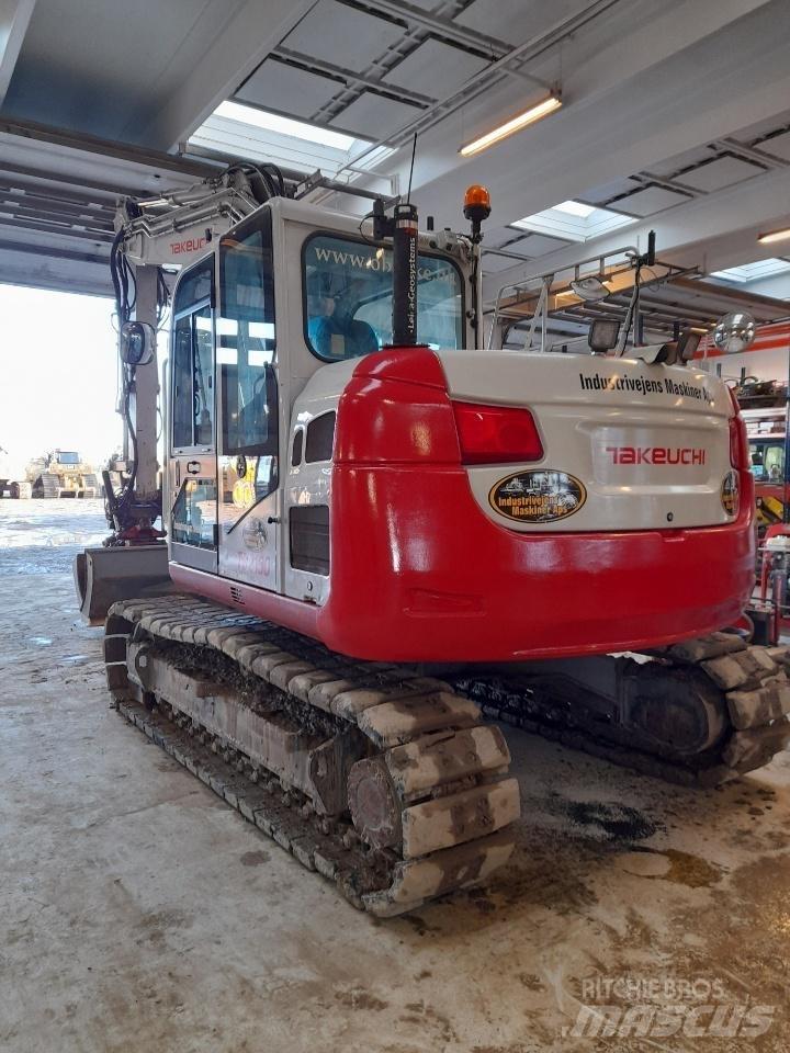 Takeuchi TB2150 Excavatoare pe șenile
