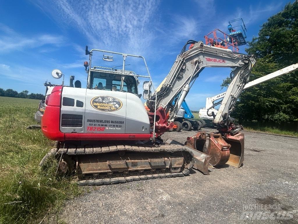 Takeuchi TB2150 Excavatoare pe șenile
