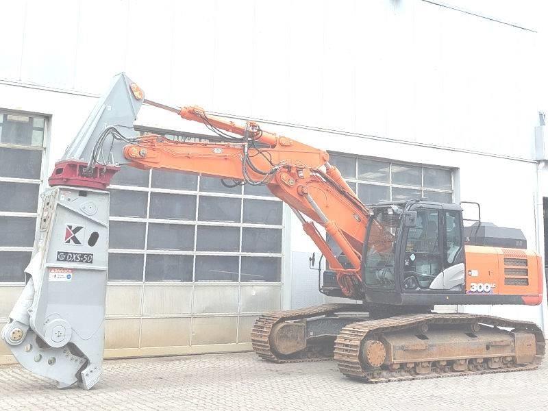 Hitachi ZX 300 LC-6 Excavatoare de demolare