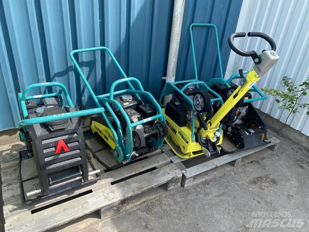 Ammann VIBROPLATTOR Vibratoare