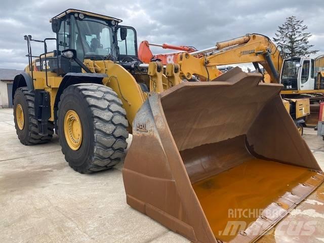 CAT 980 M Incarcator pe pneuri