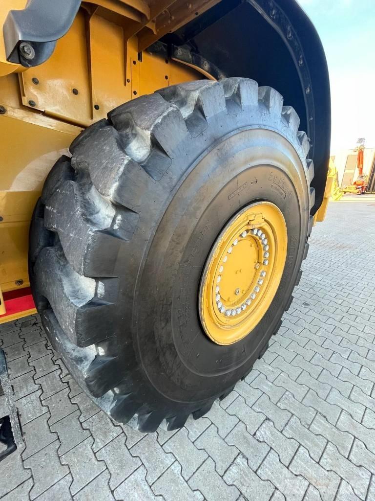 CAT 980 M Incarcator pe pneuri