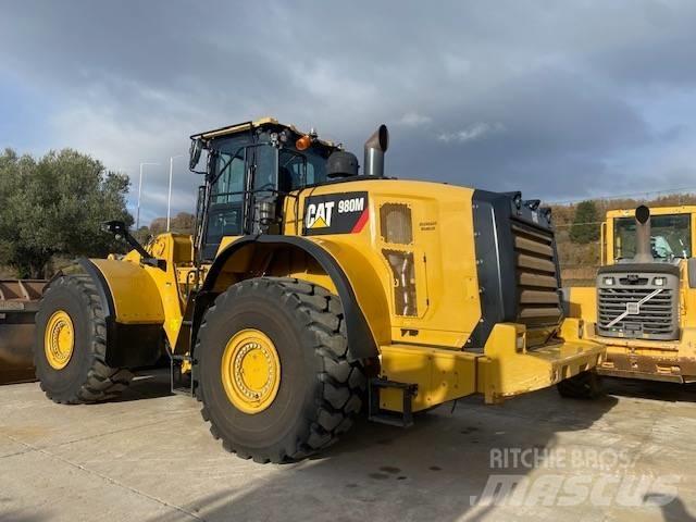 CAT 980 M Incarcator pe pneuri