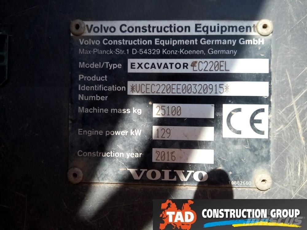 Volvo EC 380 D L Excavatoare pe șenile
