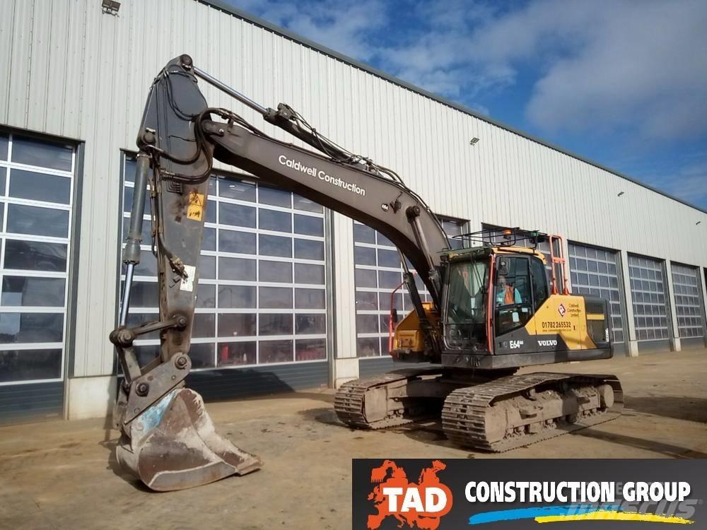 Volvo EC 380 D L Excavatoare pe șenile
