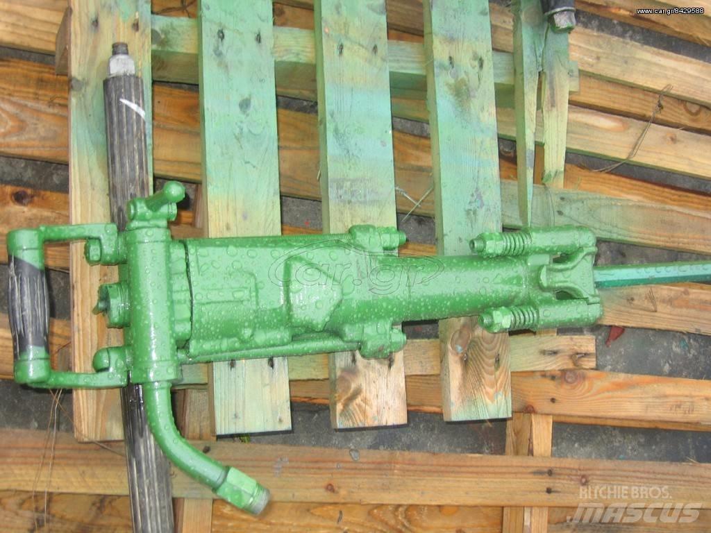 Ingersoll Rand TOYO Burghiu usor