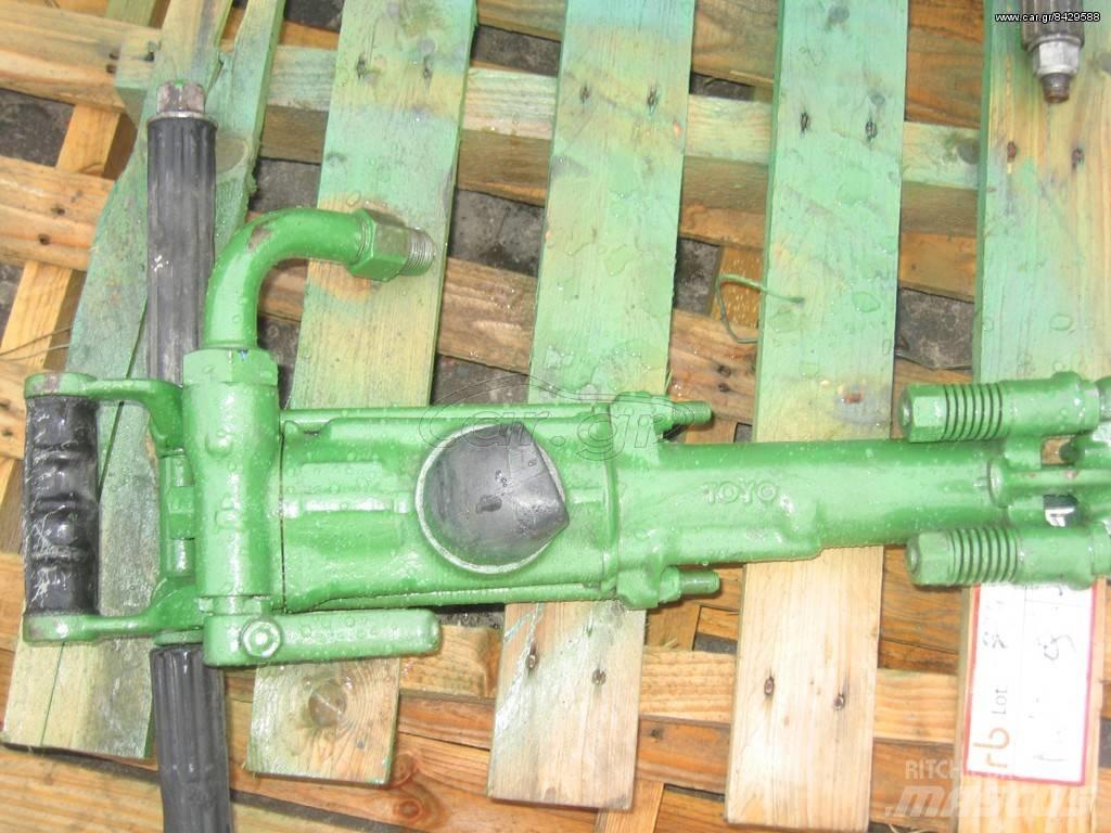 Ingersoll Rand TOYO Burghiu usor
