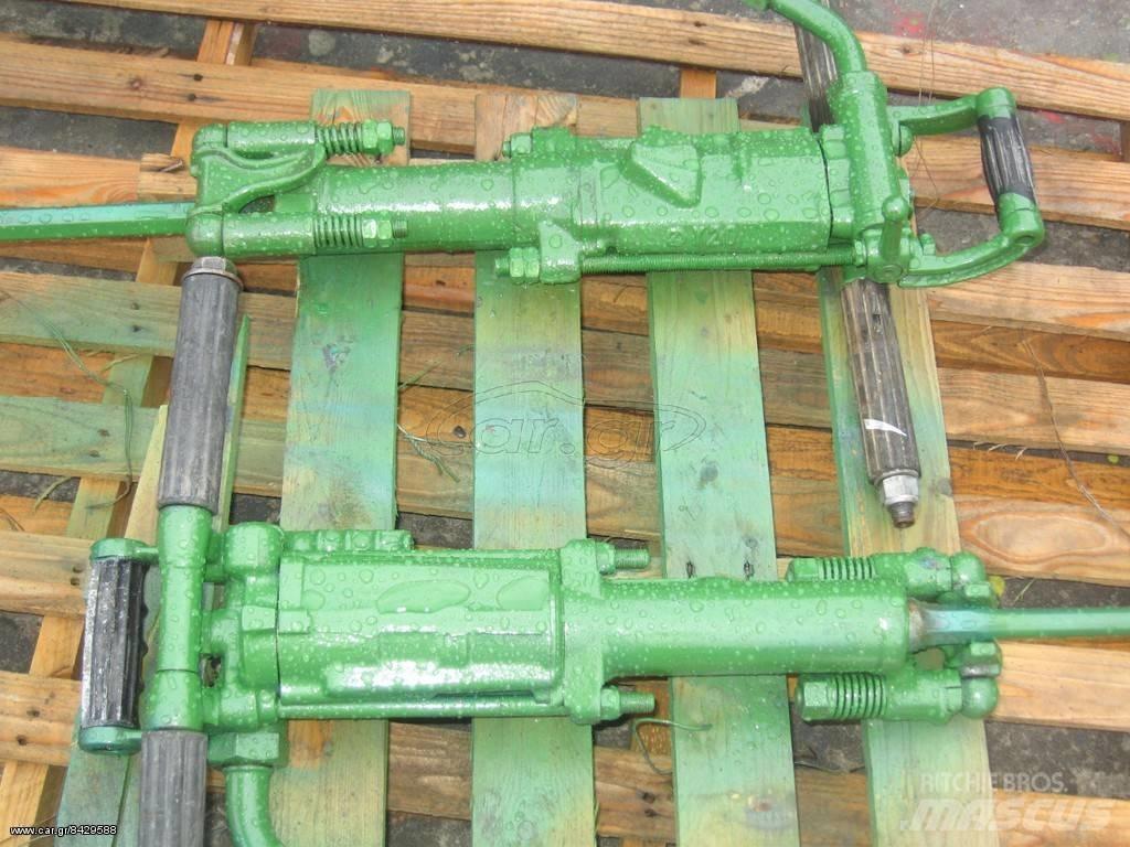 Ingersoll Rand TOYO Burghiu usor