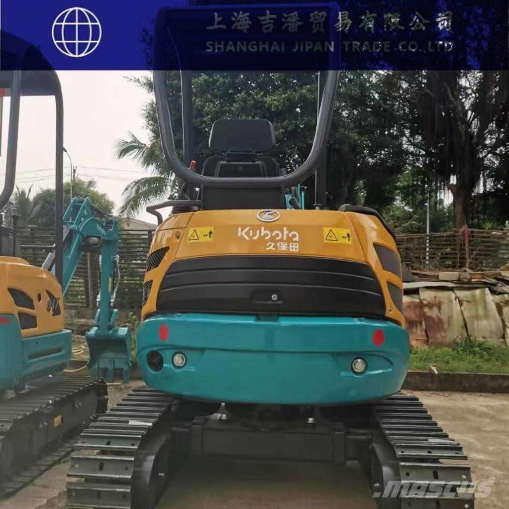 Kubota U 20 Mini excavatoare < 7t