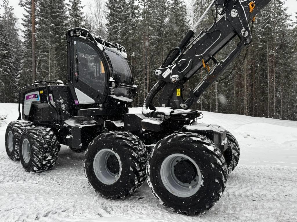 Logset 8HGTE Hybrid Combine forestiere