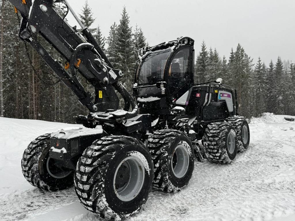 Logset 8HGTE Hybrid Combine forestiere