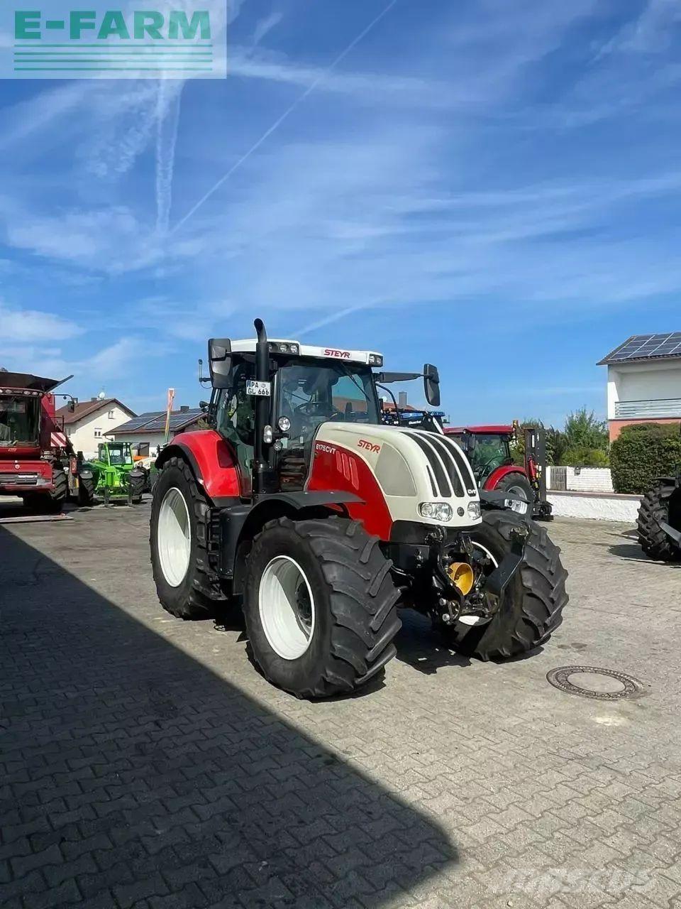 Steyr cvt 6175 Tractoare