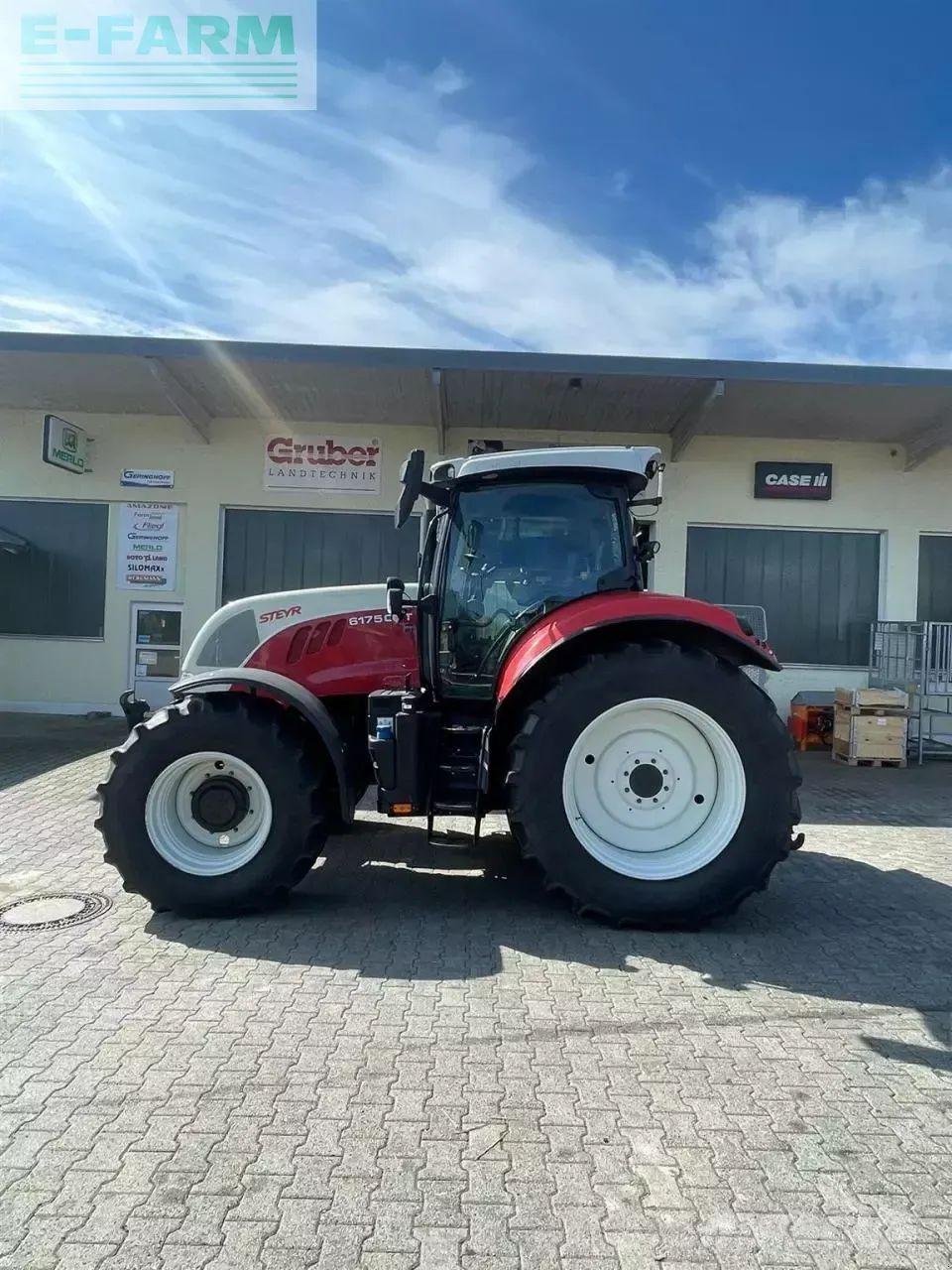 Steyr cvt 6175 Tractoare