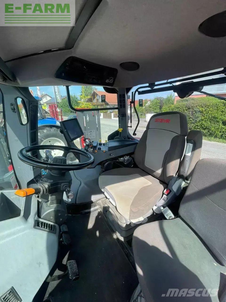 Steyr cvt 6175 Tractoare