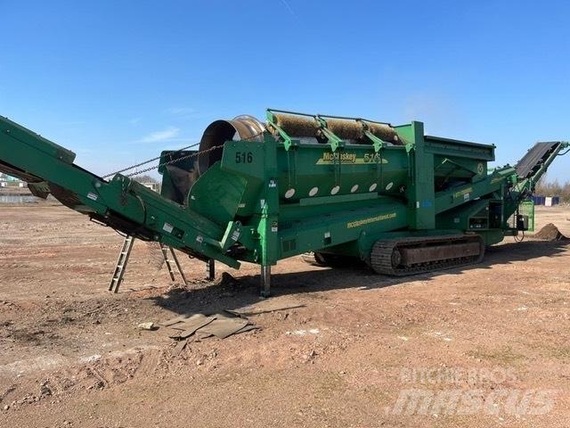 McCloskey 516RT Dispozitive mobile de cernut