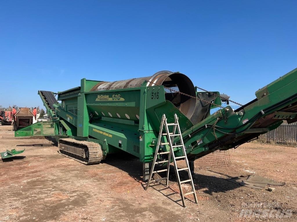 McCloskey 516RT Dispozitive mobile de cernut