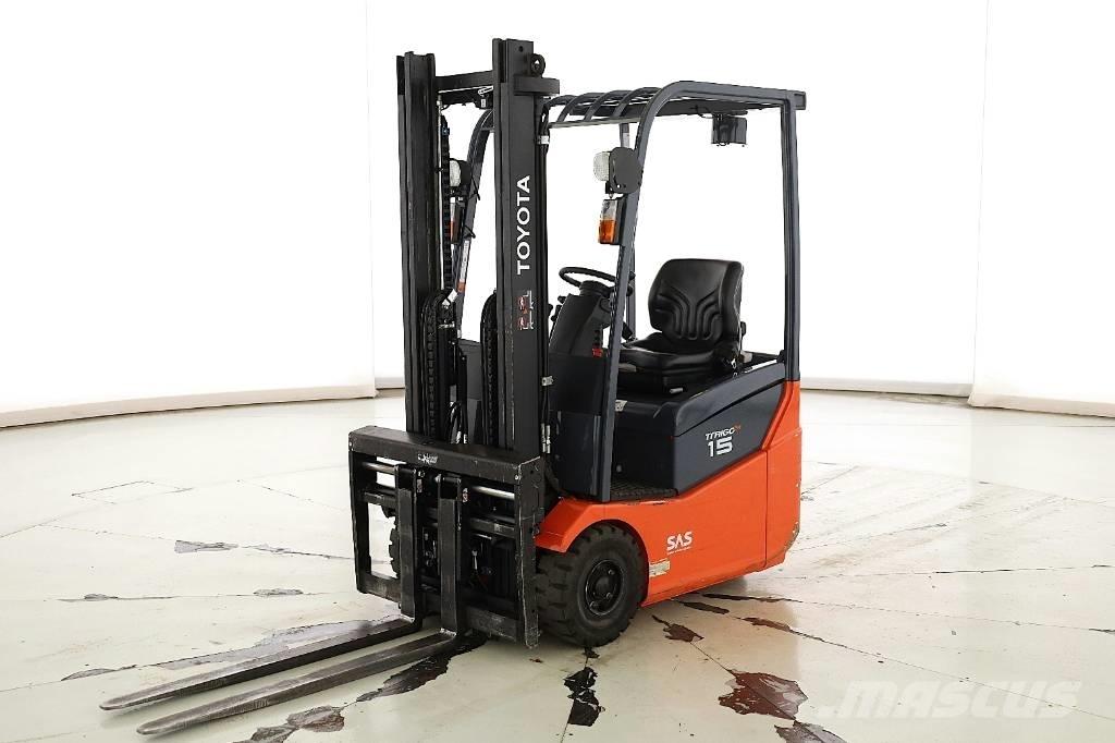 Toyota 7-FBEST-15 Stivuitor electric