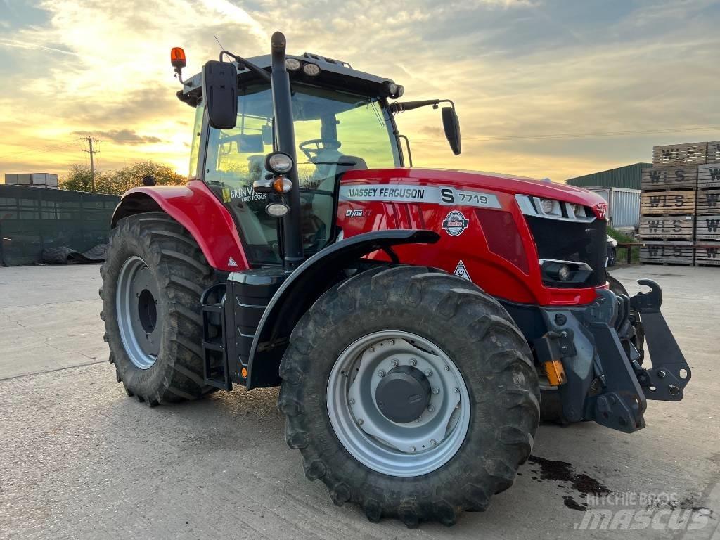 Massey Ferguson 7719 Tractoare