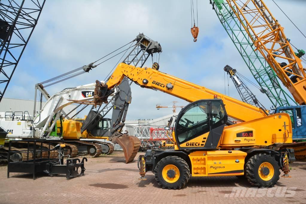 Dieci Pegasus 50.21 Stivuitoare telescopice