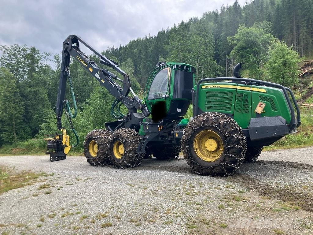John Deere 1470G Combine forestiere