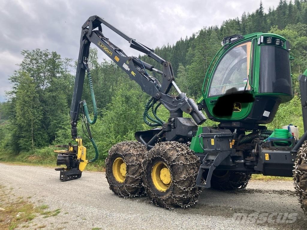 John Deere 1470G Combine forestiere