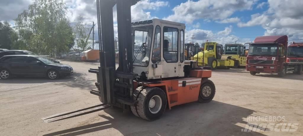 Kalmar DB 7.5-600 Stivuitor diesel