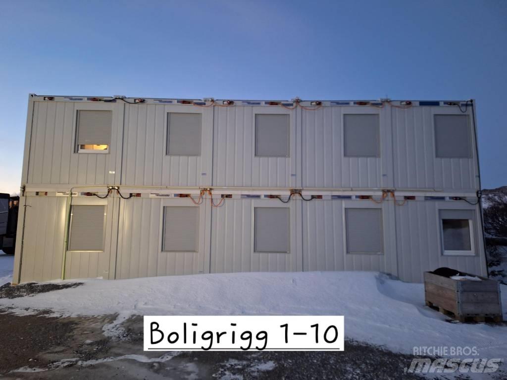Containex Boligrigg barăci de construcții