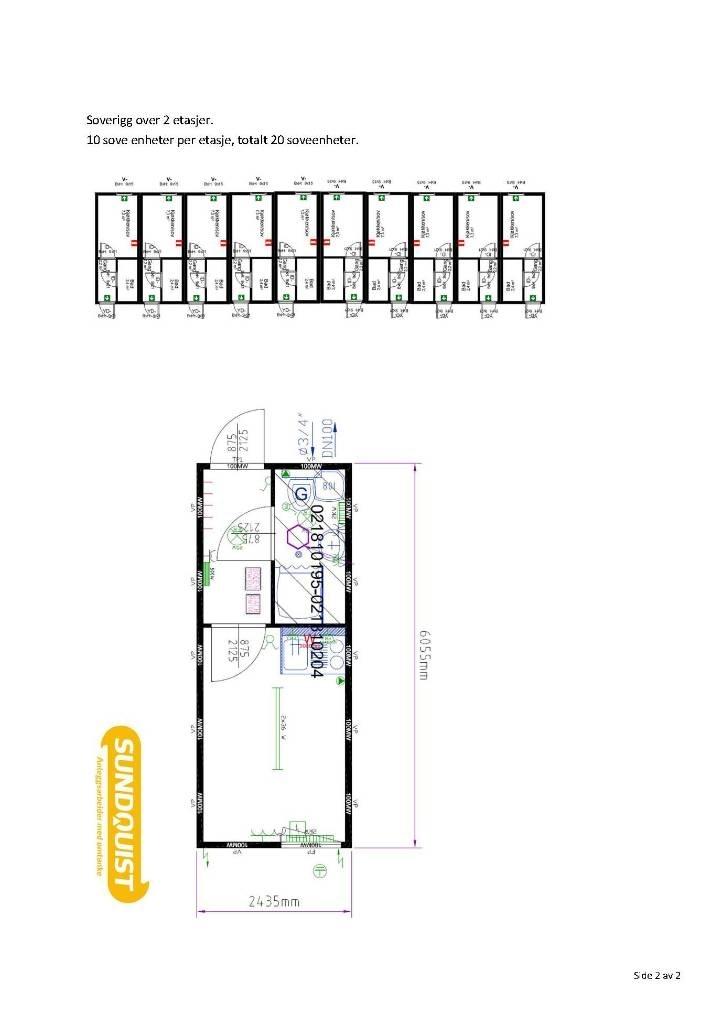 Containex Boligrigg barăci de construcții