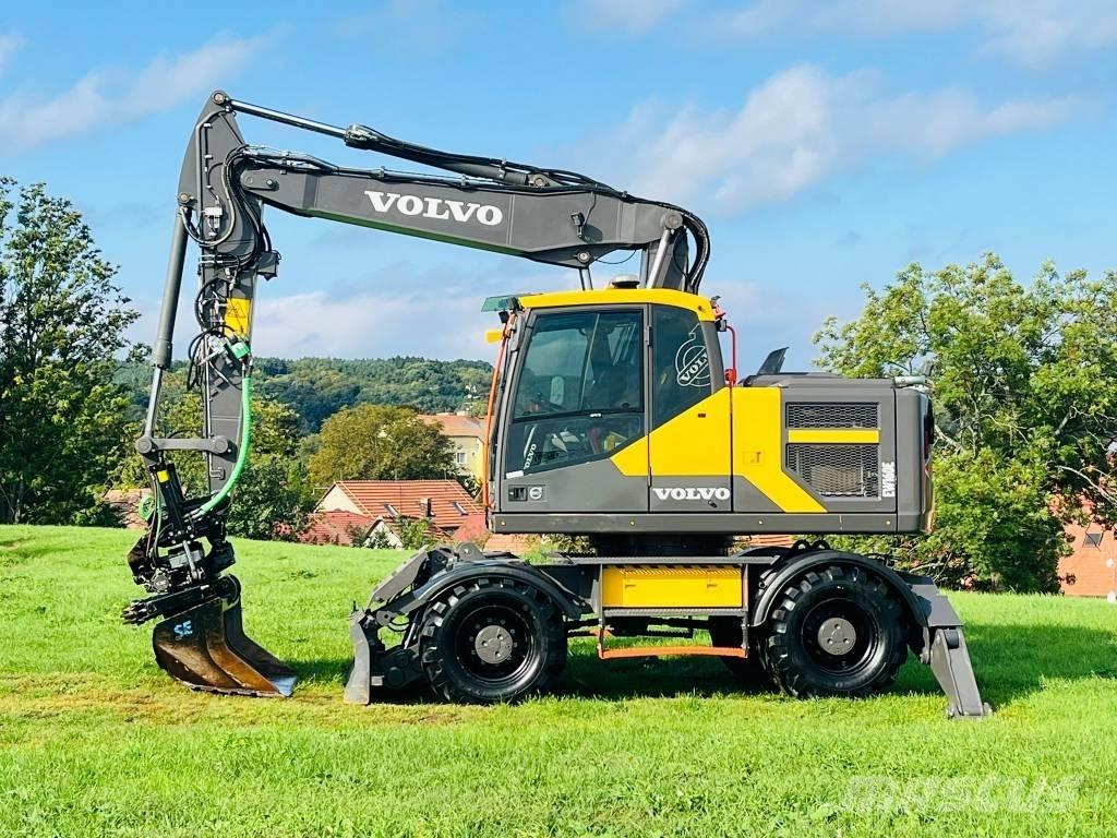 Volvo EW 160 E Excavatoare cu roti