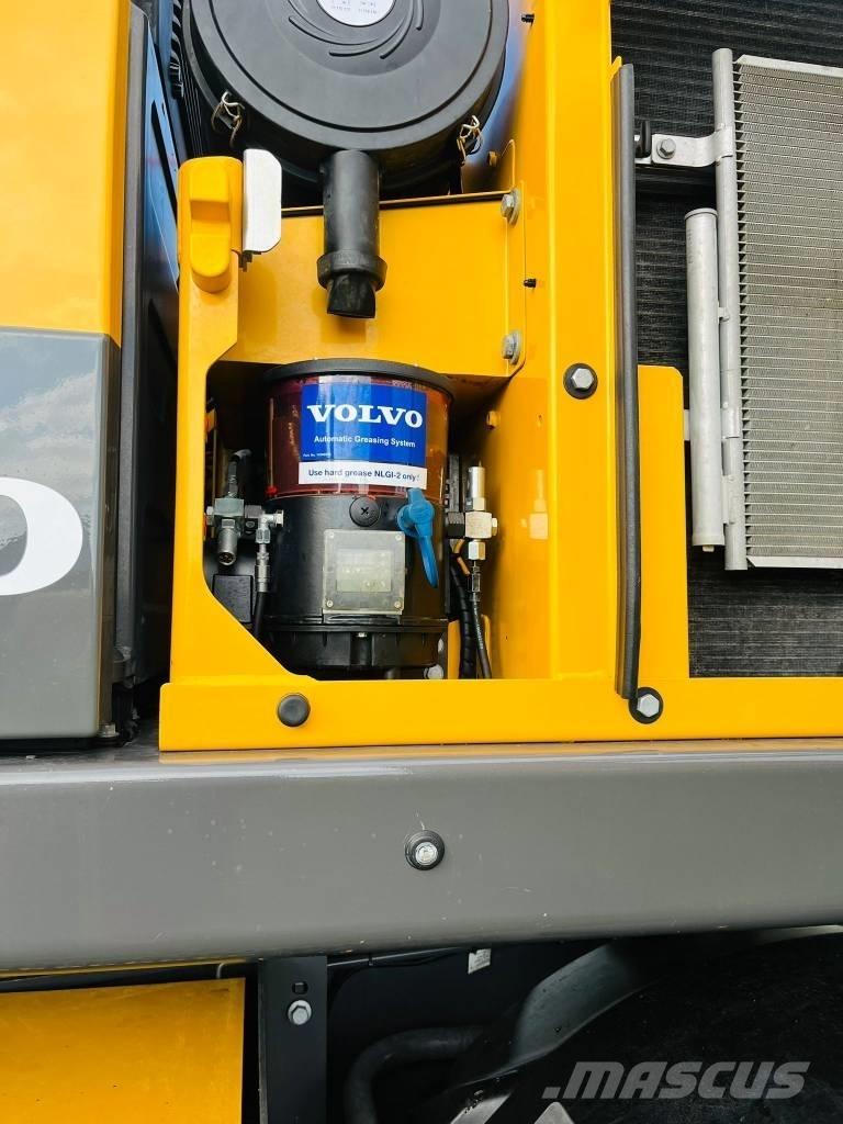 Volvo EW 160 E Excavatoare cu roti