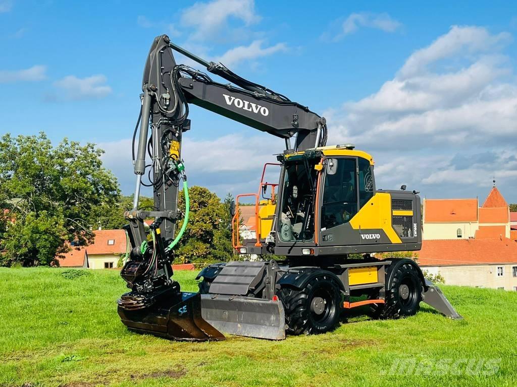 Volvo EW 160 E Excavatoare cu roti