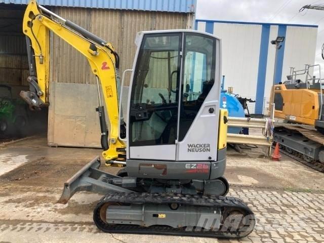 Wacker EZ26 Mini excavatoare < 7t