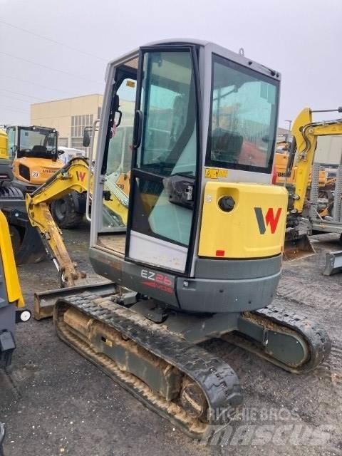 Wacker EZ26 Mini excavatoare < 7t