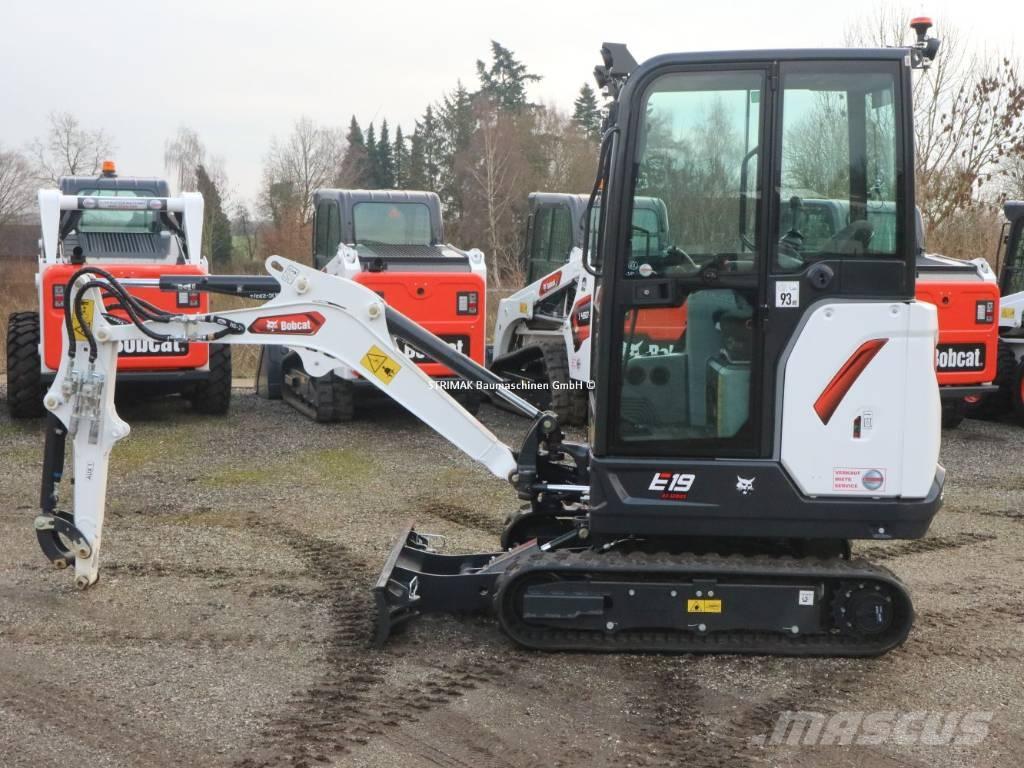 Bobcat E 19 R2 Mini excavatoare < 7t