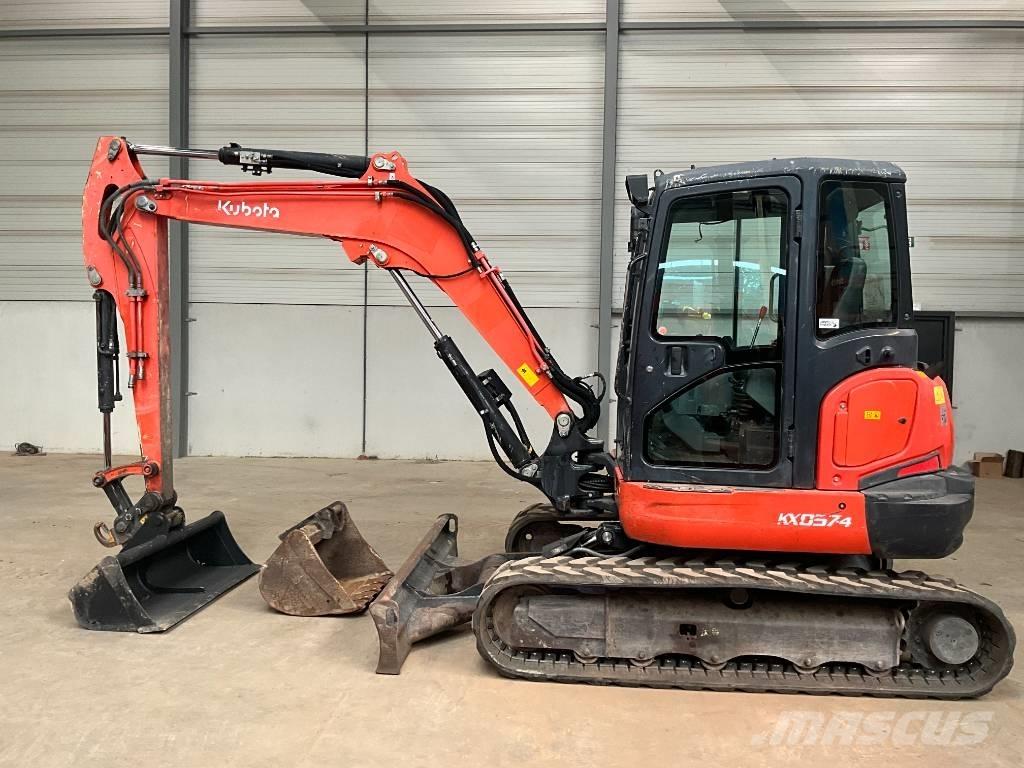 Kubota KX 057-4 Mini excavatoare < 7t