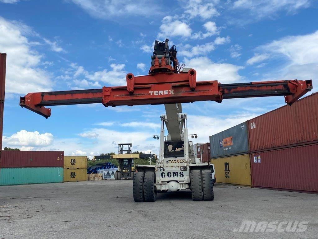 Terex PPM FCH 55 Stivuitoare Telescopice Rotative