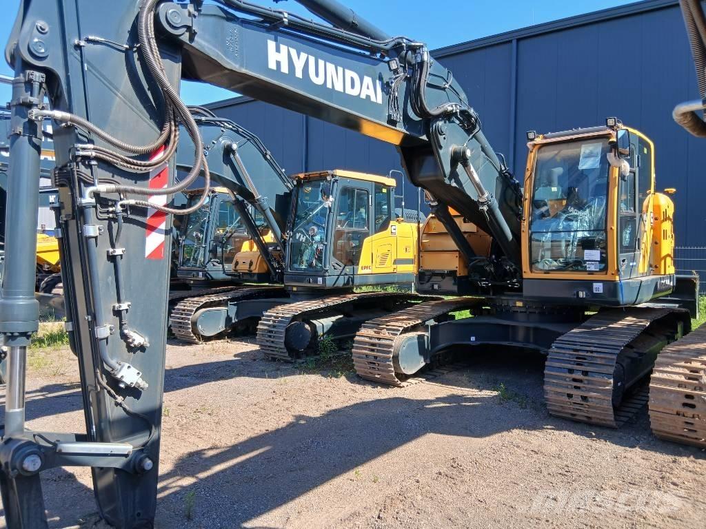Hyundai HX 235 ALCR Excavatoare pe șenile
