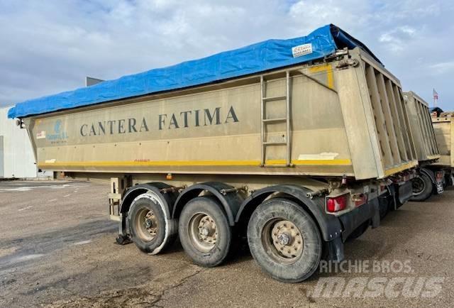 Benalu áridos Semi-remorca Basculanta