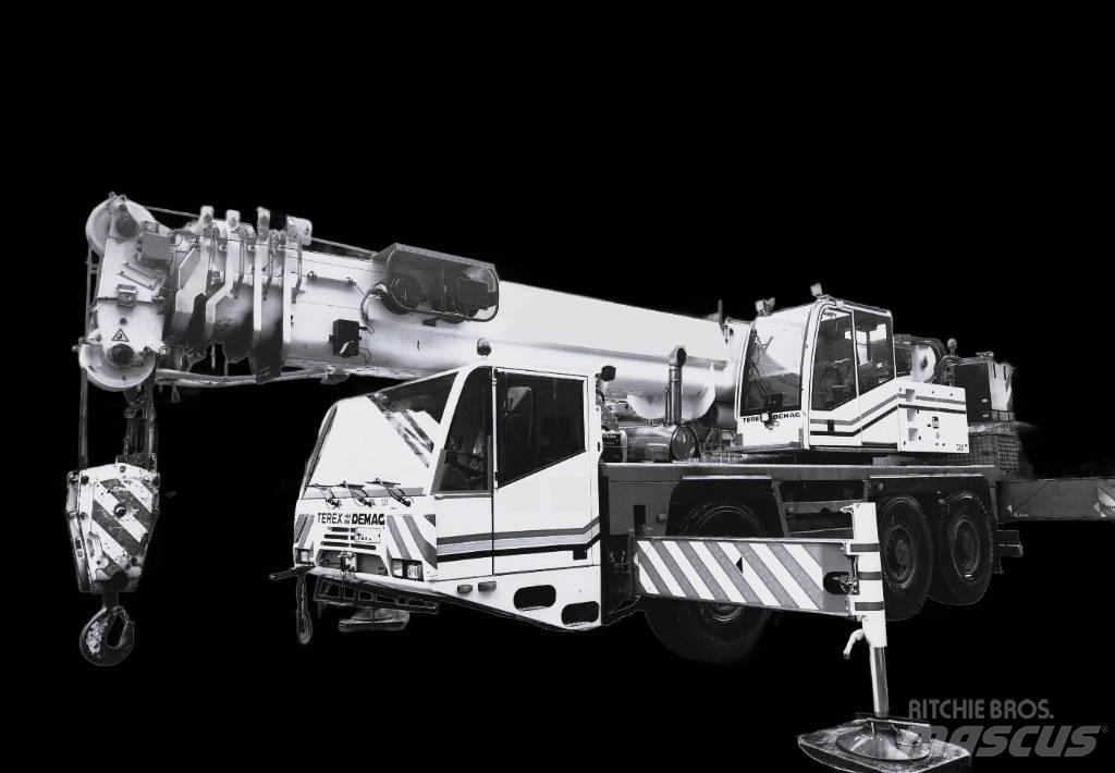 Terex Demag AC 50-1 Macara pentru orice teren