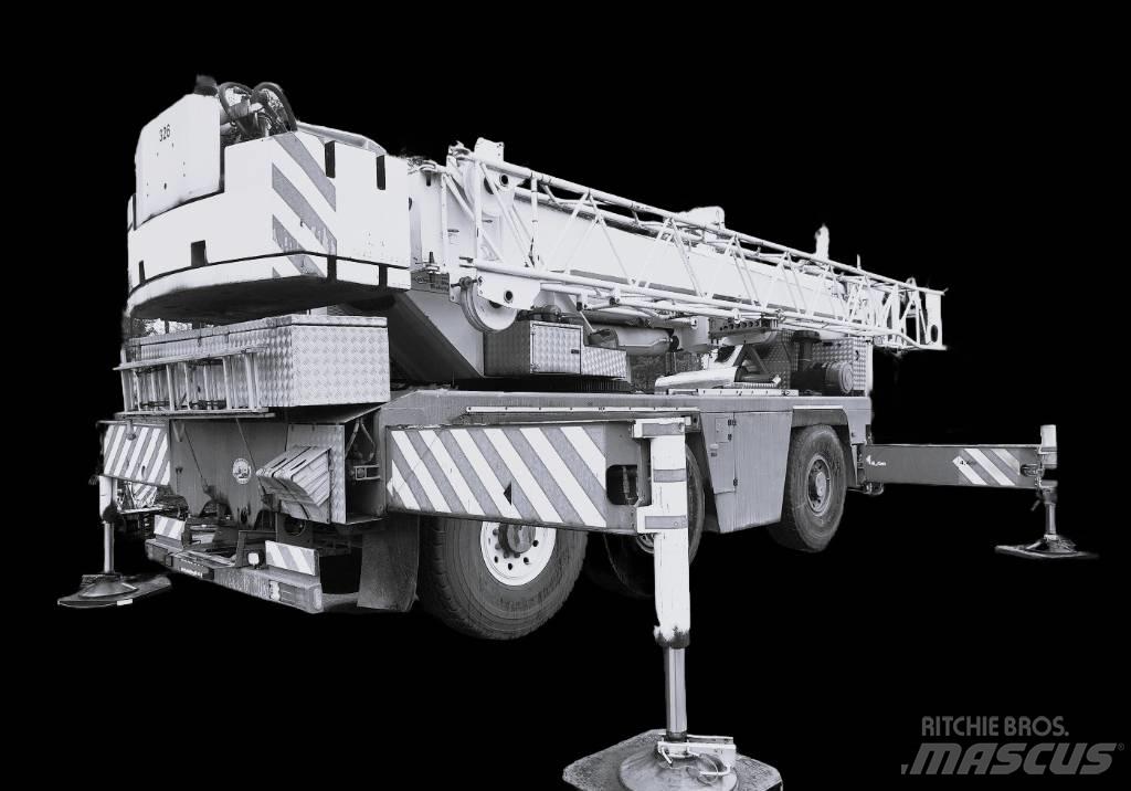 Terex Demag AC 50-1 Macara pentru orice teren