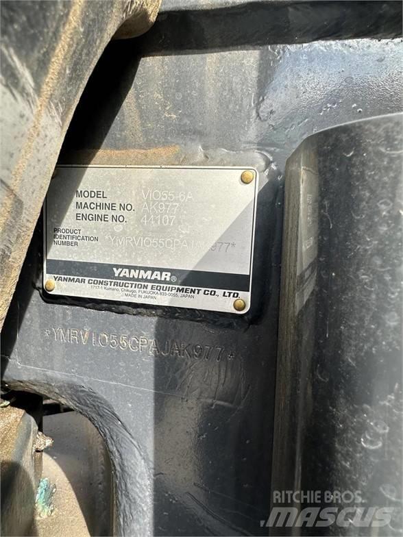 Yanmar VIO55-6A Mini excavatoare < 7t