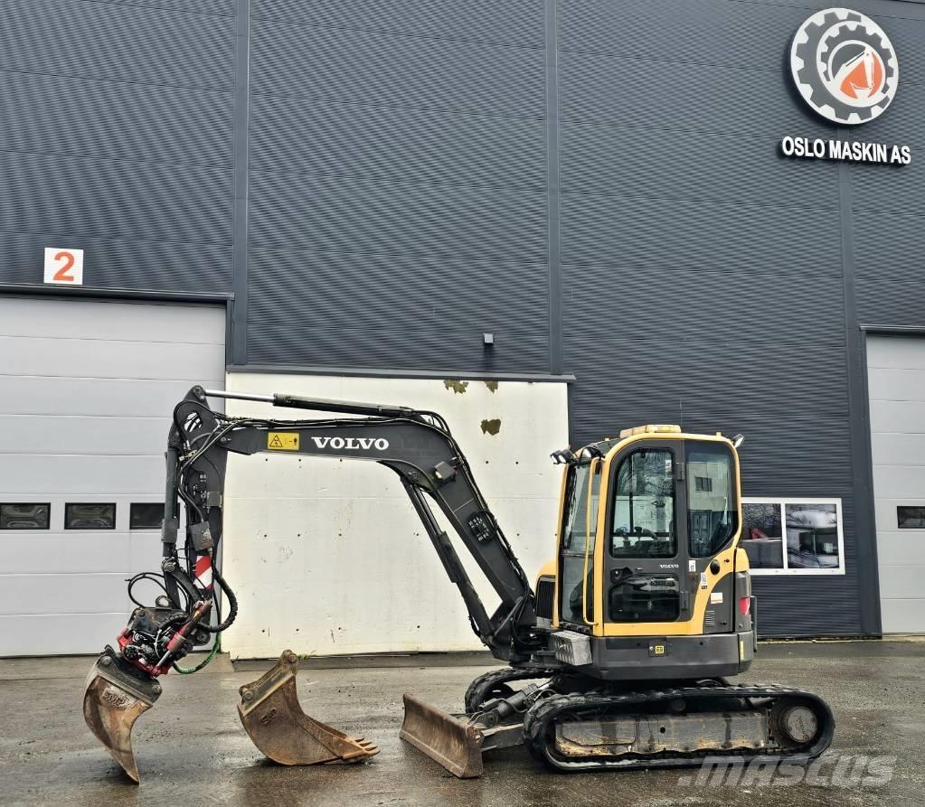 Volvo ECR 58 Mini excavatoare < 7t
