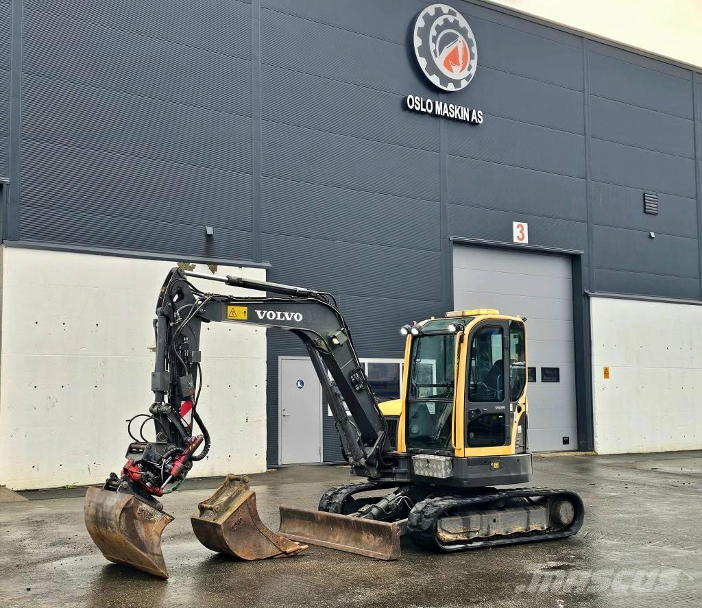 Volvo ECR 58 Mini excavatoare < 7t