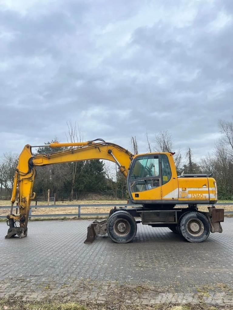 JCB JS 160W Excavatoare cu roti