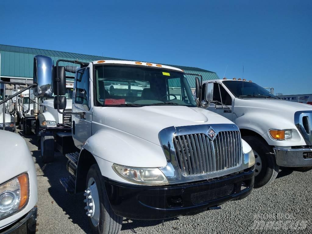 International 4400 Camion de deseuri