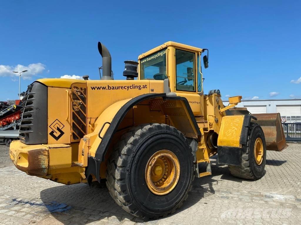 Volvo L 150 E Incarcator pe pneuri