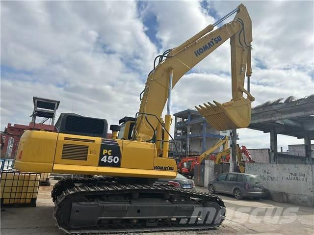 Komatsu PC 450 Excavatoare pe șenile
