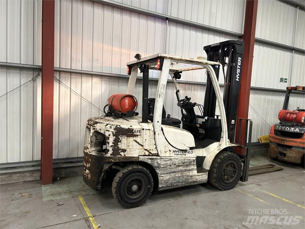 Hyster H4.0FTS Stivuitor GPL